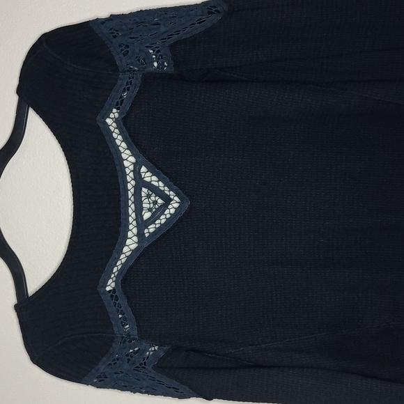 Free People Day Dream Lace Thermal Top - Picture 4 of 8